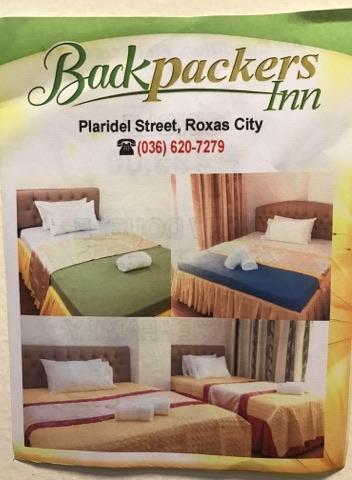 Backpacker'S Inn Roxas Zewnętrze zdjęcie